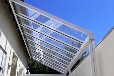 Metal Awnings Installation