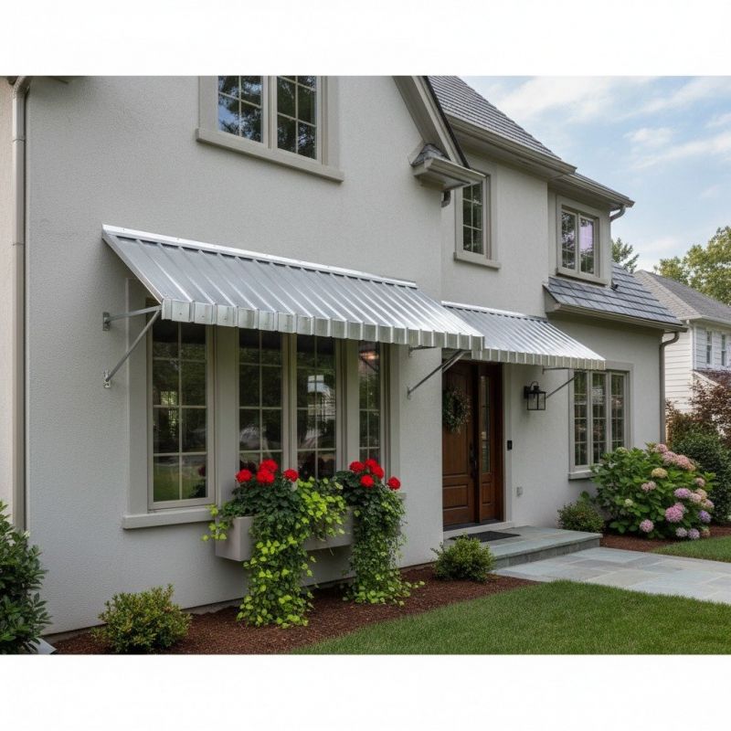 Metal Awnings Installation