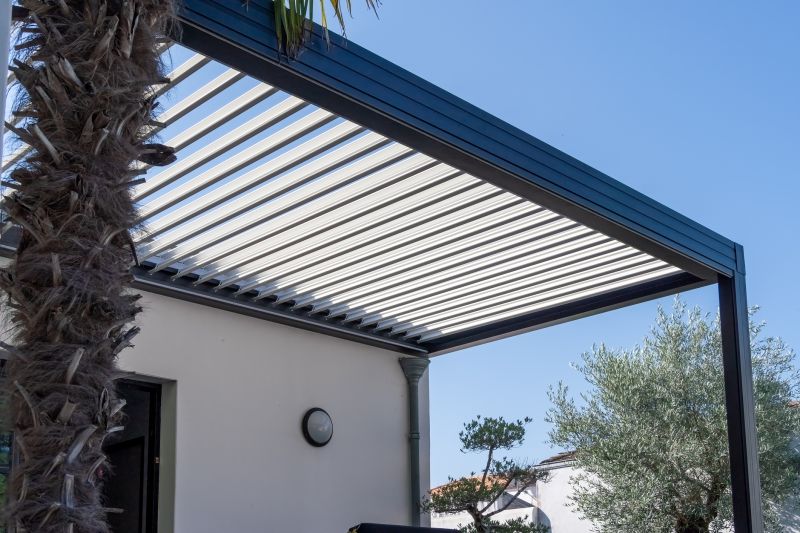 Metal Awnings Installation
