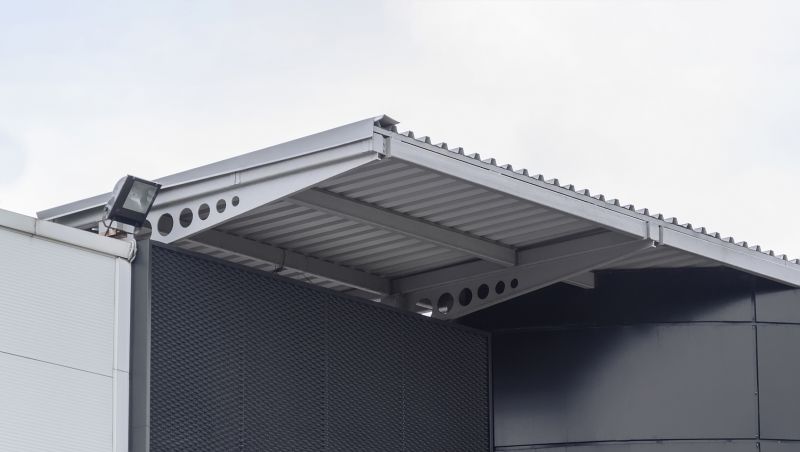 Metal Awnings Installation