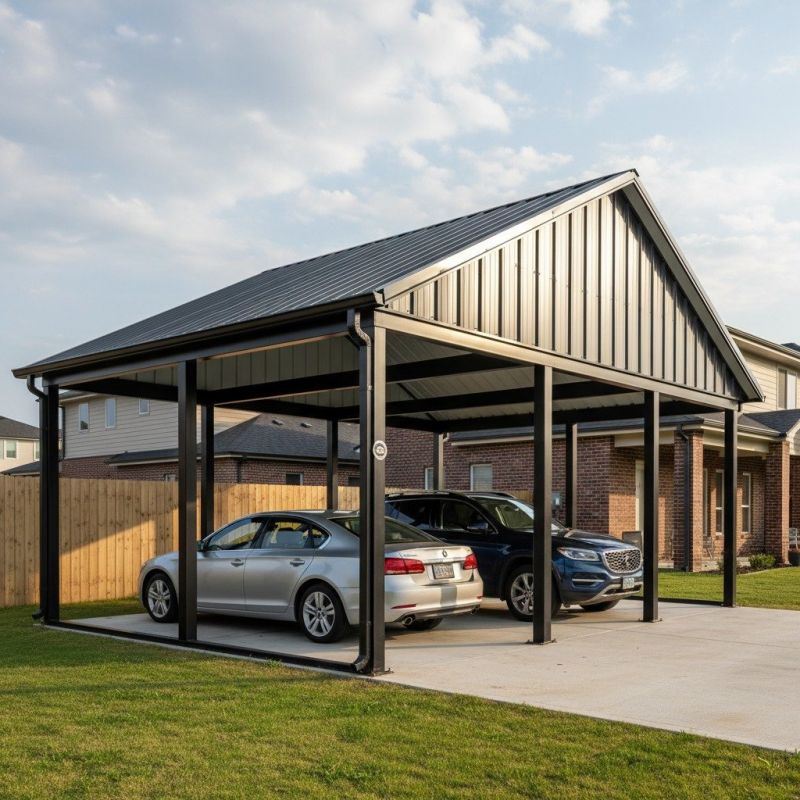 Metal Carport Installation