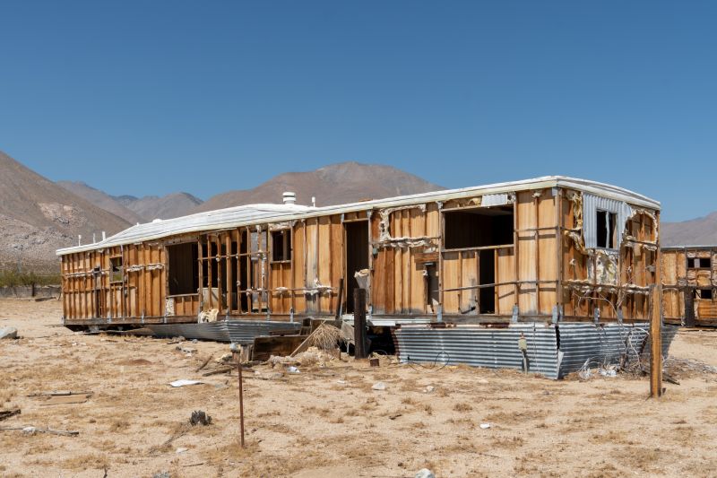 Mobile Home Demolition