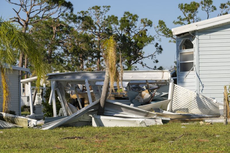 Mobile Home Demolition