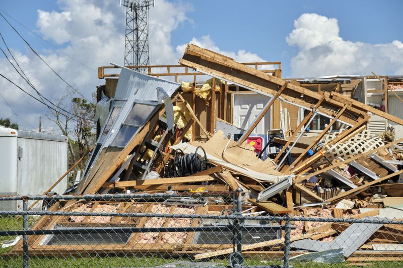 Mobile Home Demolition