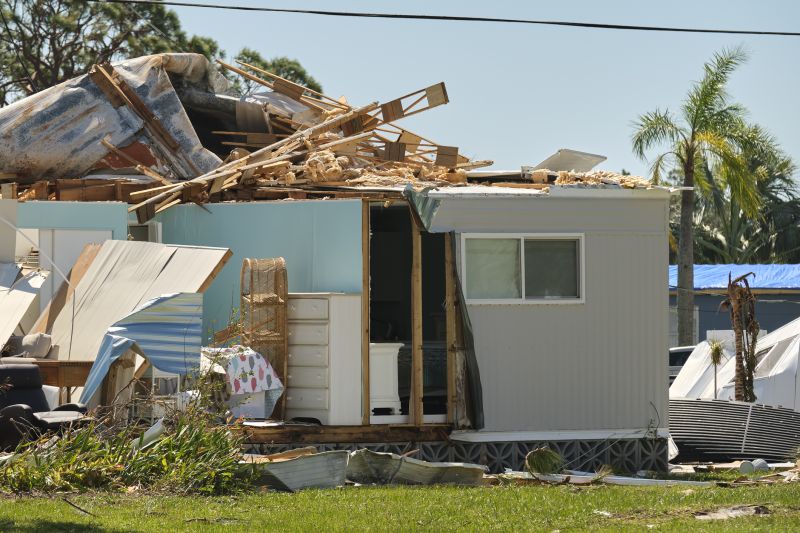 Mobile Home Demolition