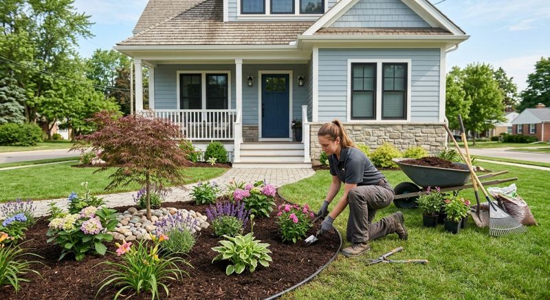 New Landscaping Installation