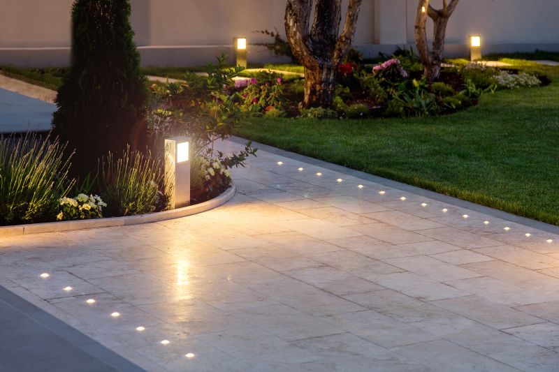 Outdoor Lighting Installation