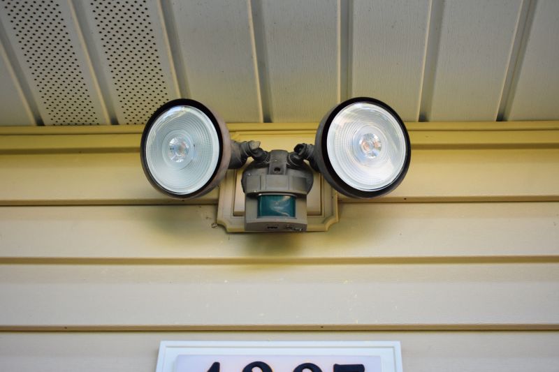Outdoor Lighting Installation