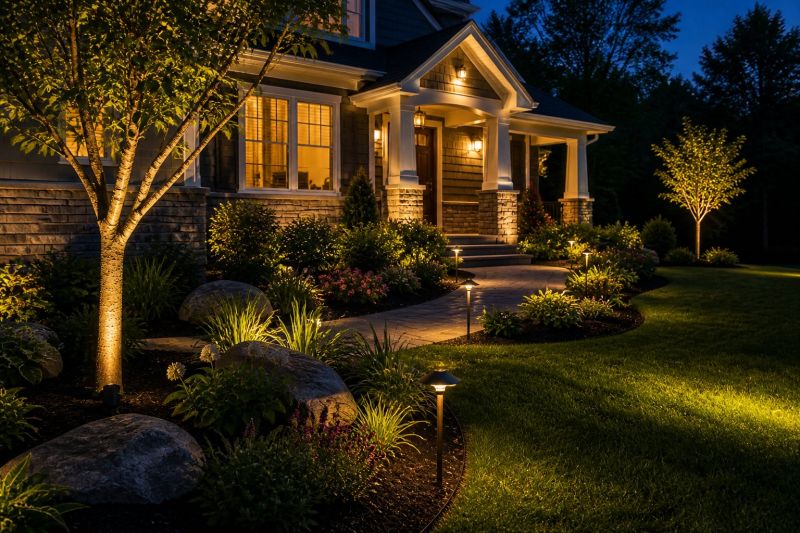 Outdoor Lighting Installation