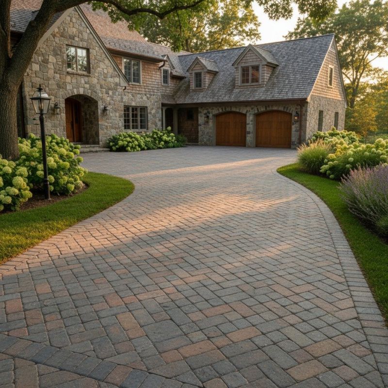Paver Driveways