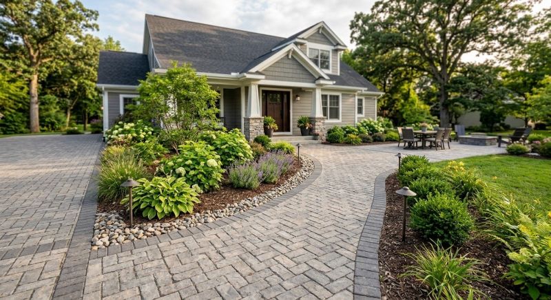 Paver Driveways