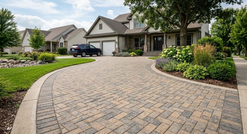 Paver Driveways