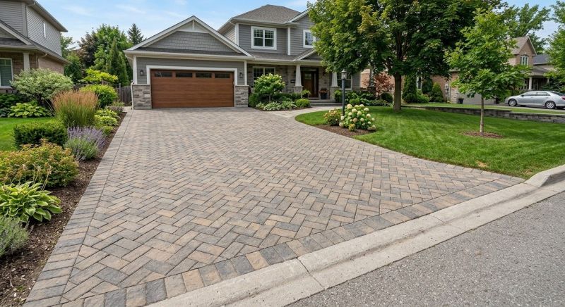 Paver Driveways