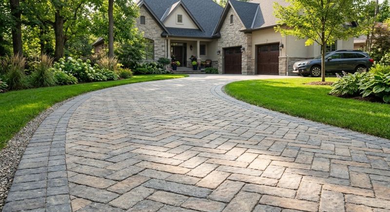Paver Driveways