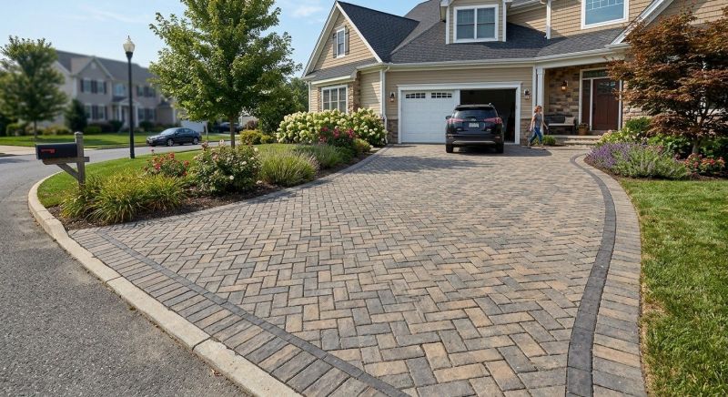 Paver Driveways