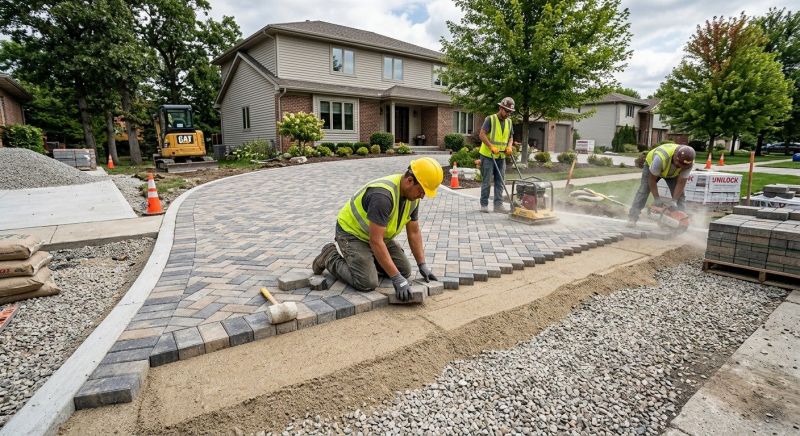Paver Driveways