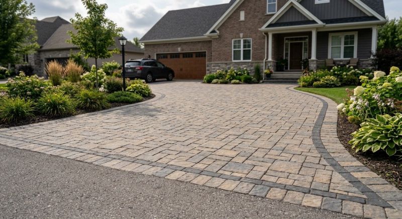 Paver Driveways