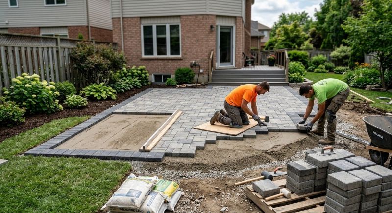 Paver Patios