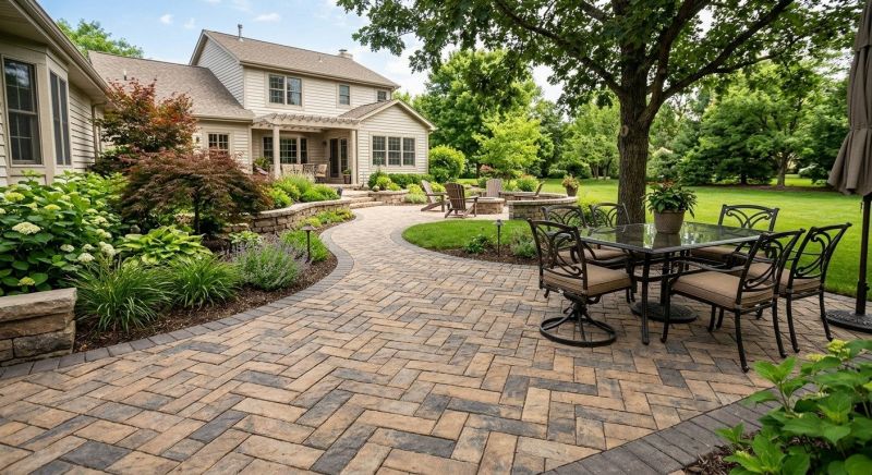 Paver Patios