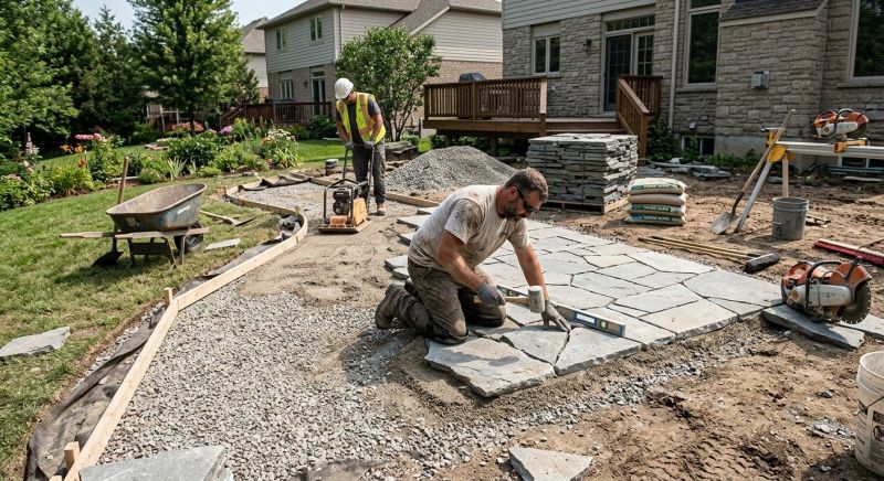 Paver Patios