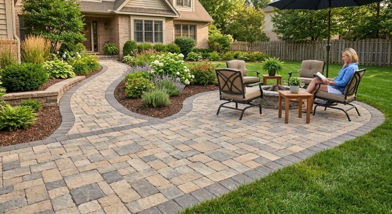 Paver Patios