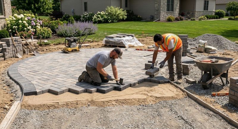 Paver Patios