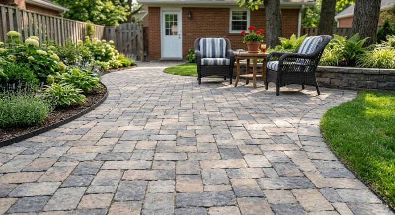 Paver Patios