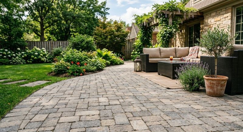 Paver Patios