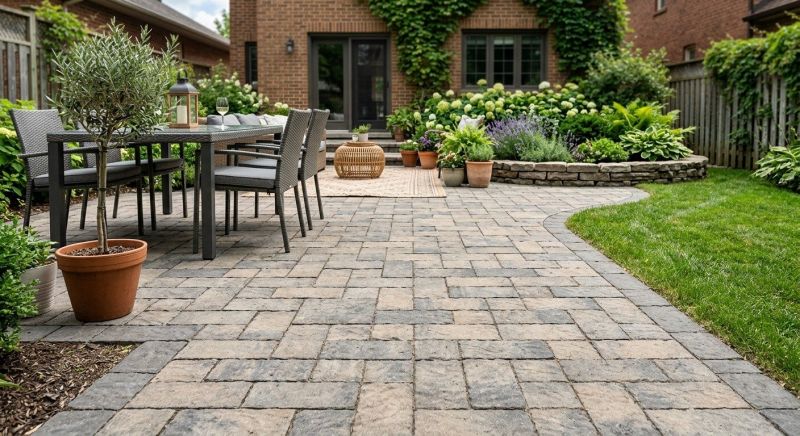 Paver Patios