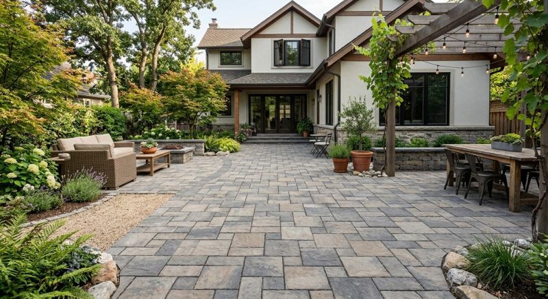 Paver Patios
