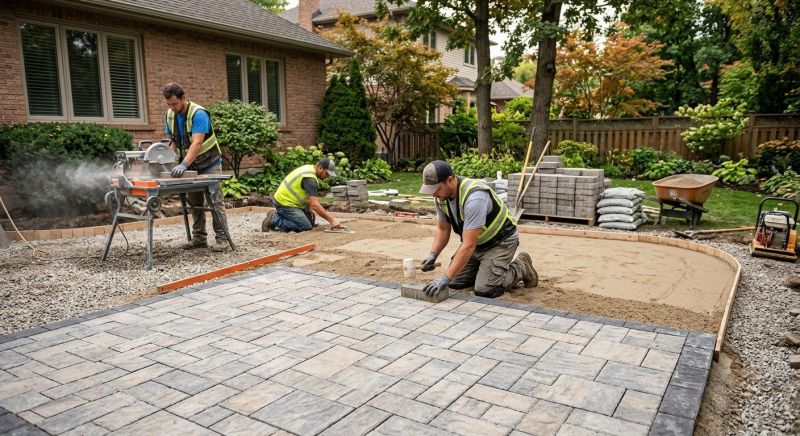 Paver Patios