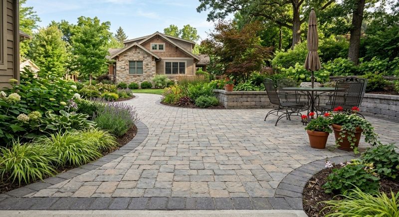 Paver Patios