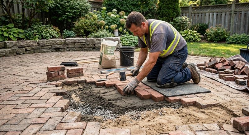 Pavers Repair