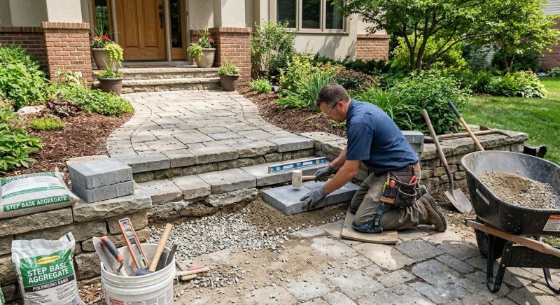 Pavers Repair