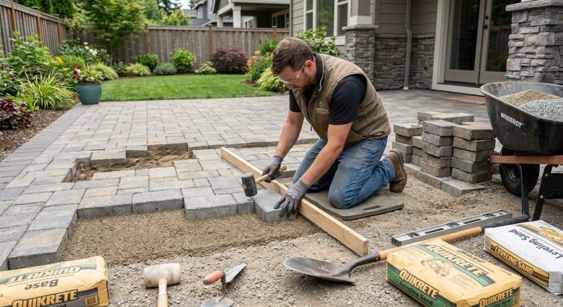 Pavers Repair