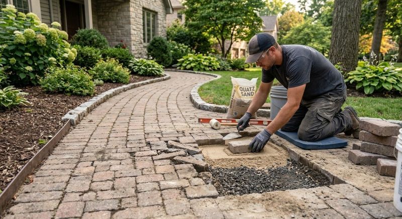 Pavers Repair