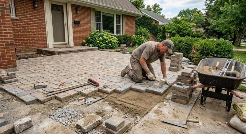 Pavers Repair