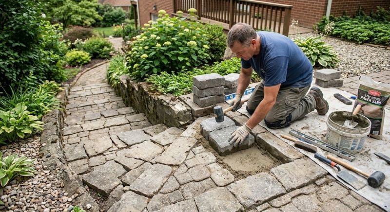 Pavers Repair