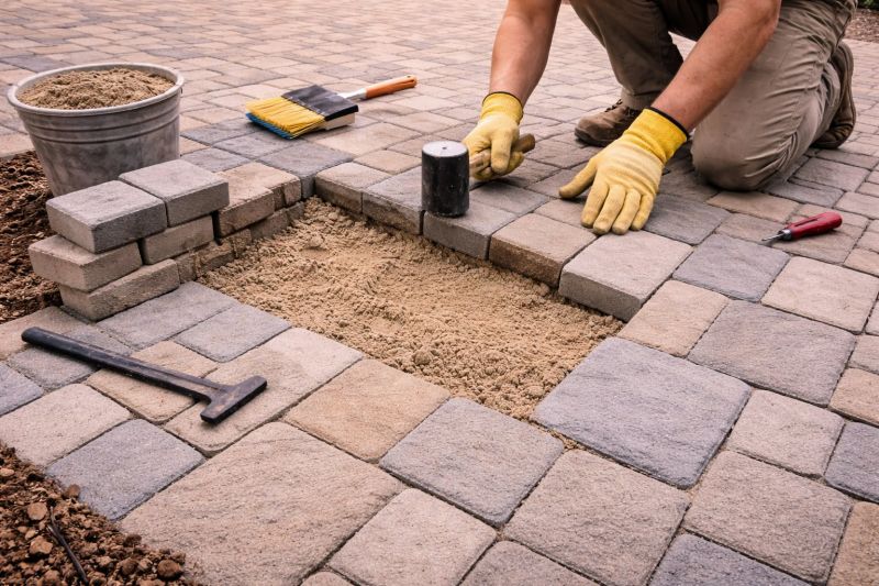 Pavers Repair