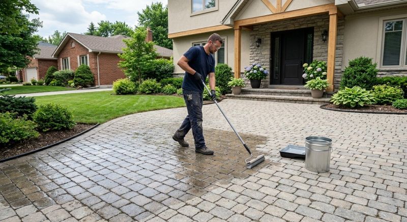 Pavers Sealing