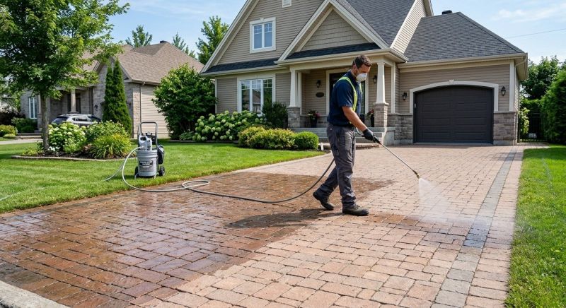 Pavers Sealing