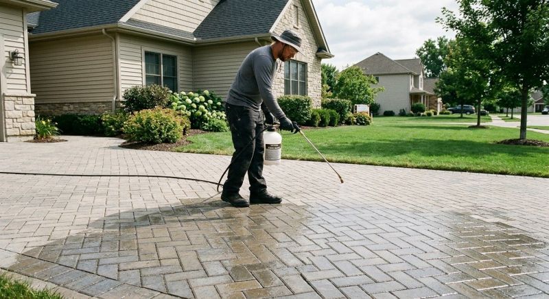Pavers Sealing