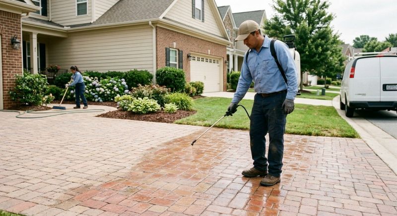 Pavers Sealing