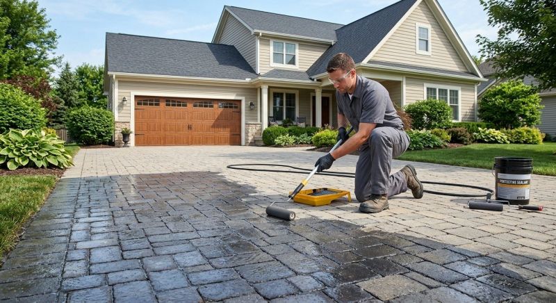 Pavers Sealing