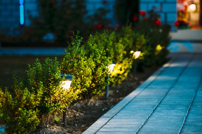 Permanent Outdoor Lighting Installation