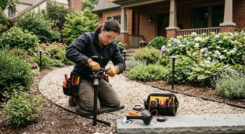 Permanent Outdoor Lighting Repair