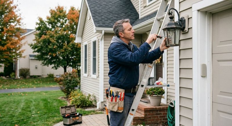 Permanent Outdoor Lighting Repair