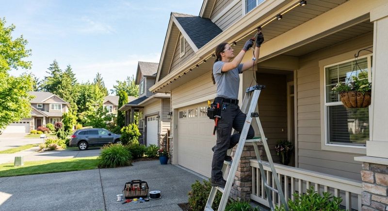 Permanent Outdoor Lighting Repair