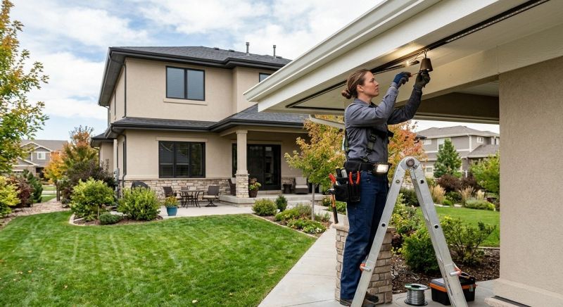 Permanent Outdoor Lighting Repair