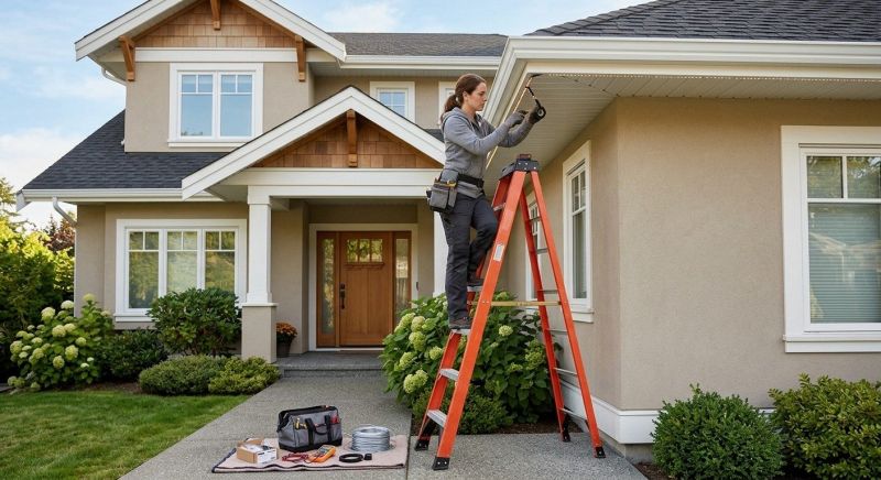 Permanent Outdoor Lighting Repair